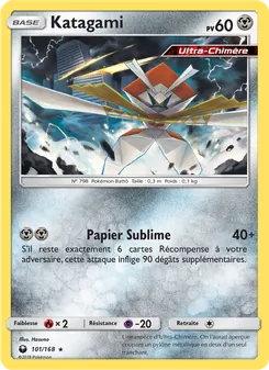 Katagami, Tempête Céleste, n° 101