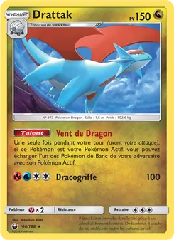 Drattak, Tempête Céleste, n° 106