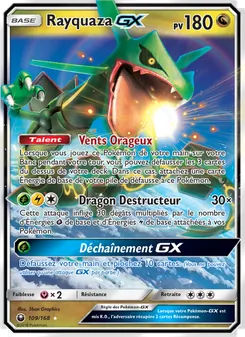 Rayquaza GX, Tempête Céleste, n° 109