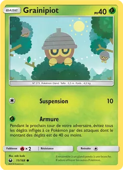 Grainipiot, Tempête Céleste, n° 11