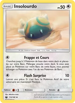 Insolourdo, Tempête Céleste, n° 110