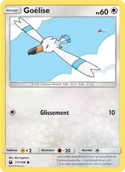 Goélise, Tempête Céleste, n° 111