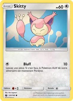 Skitty, Tempête Céleste, n° 120