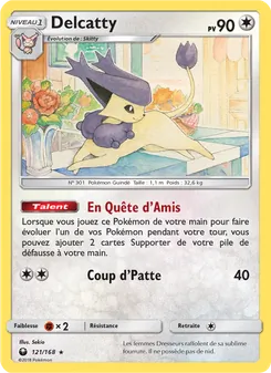 Delcatty, Tempête Céleste, n° 121