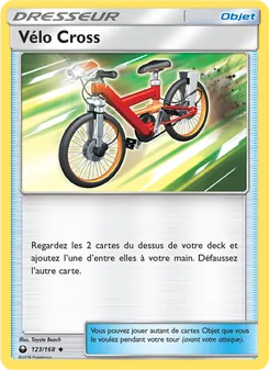 Vélo Cross, Tempête Céleste, n° 123