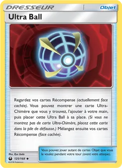 Ultra Ball, Tempête Céleste, n° 125