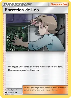 Entretien de Léo, Tempête Céleste, n° 126