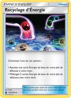 Recyclage d’Énergie, Tempête Céleste, n° 128