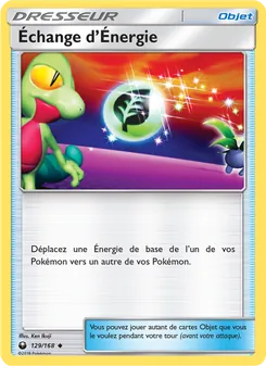 Échange d’Énergie, Tempête Céleste, n° 129