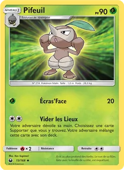 Pifeuil, Tempête Céleste, n° 13