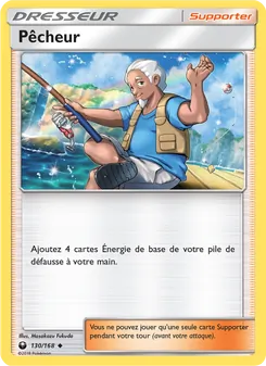 Pêcheur, Tempête Céleste, n° 130