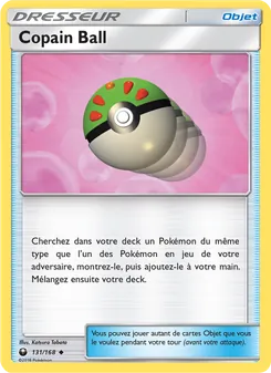 Copain Ball, Tempête Céleste, n° 131