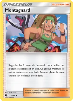 Montagnard, Tempête Céleste, n° 133