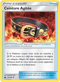 Ceinture Agitée, Tempête Céleste, n° 134