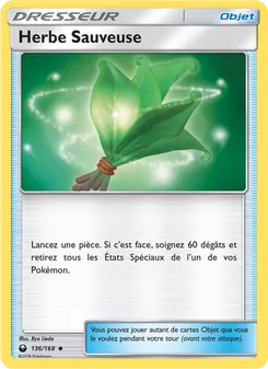 Herbe Sauveuse, Tempête Céleste, n° 136