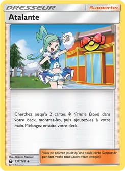 Atalante, Tempête Céleste, n° 137