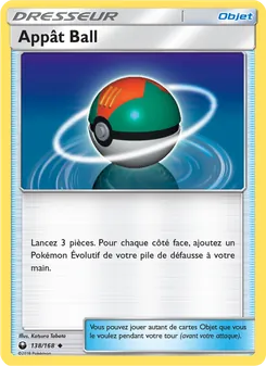 Appât Ball, Tempête Céleste, n° 138