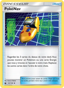 PokéNav, Tempête Céleste, n° 140