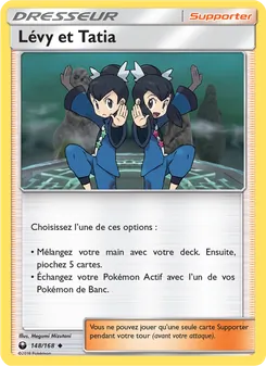 Lévy et Tatia, Tempête Céleste, n° 148
