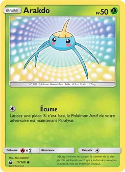Arakdo, Tempête Céleste, n° 15