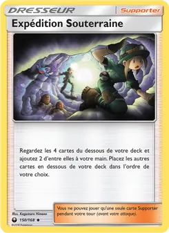 Expédition Souterraine, Tempête Céleste, n° 150