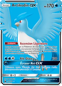 Artikodin GX, Tempête Céleste, n° 154