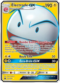 Électrode GX, Tempête Céleste, n° 155