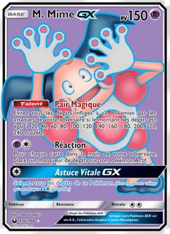 M. Mime GX, Tempête Céleste, n° 156