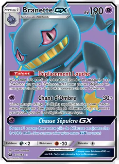 Branette GX, Tempête Céleste, n° 157