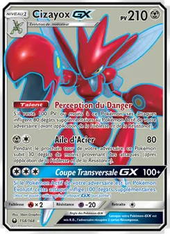 Cizayox GX, Tempête Céleste, n° 158