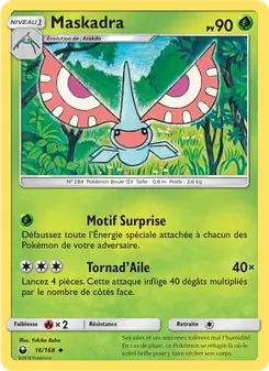 Maskadra, Tempête Céleste, n° 16