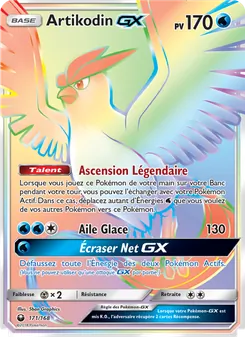 Artikodin GX, Tempête Céleste, n° 171
