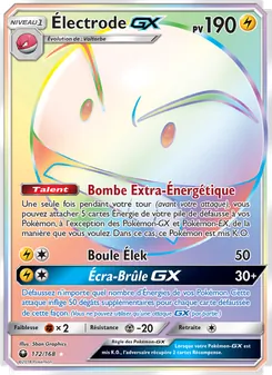 Électrode GX, Tempête Céleste, n° 172