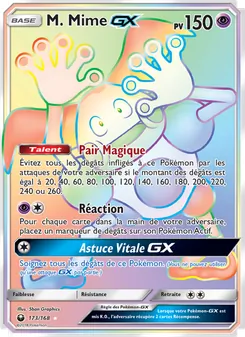 M. Mime GX, Tempête Céleste, n° 173