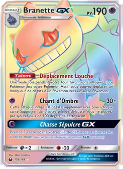 Branette GX, Tempête Céleste, n° 174