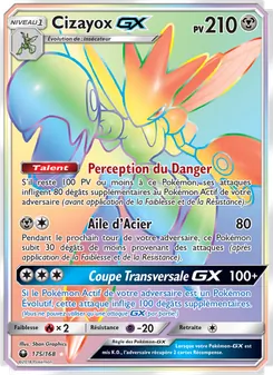 Cizayox GX, Tempête Céleste, n° 175