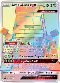 Ama-Ama GX, Tempête Céleste, n° 176