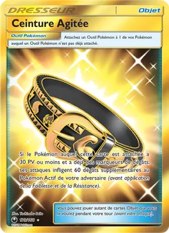 Ceinture Agitée, Tempête Céleste, n° 179