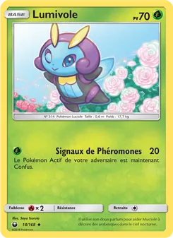 Lumivole, Tempête Céleste, n° 18