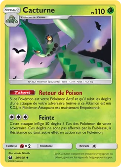 Cacturne, Tempête Céleste, n° 20