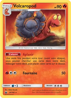 Volcaropod, Tempête Céleste, n° 24