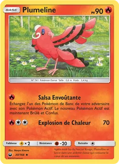 Plumeline, Tempête Céleste, n° 30