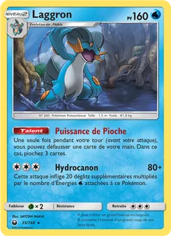 Laggron, Tempête Céleste, n° 35