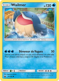 Wailmer, Tempête Céleste, n° 39