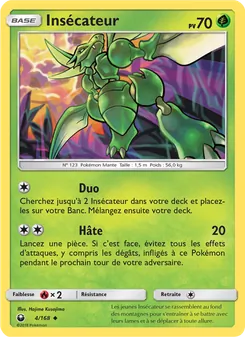 Insécateur, Tempête Céleste, n° 4