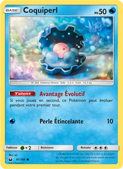 Coquiperl, Tempête Céleste, n° 41