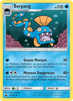 Serpang, Tempête Céleste, n° 42