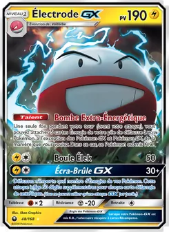 Électrode GX, Tempête Céleste, n° 48