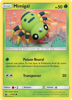 Mimigal, Tempête Céleste, n° 5