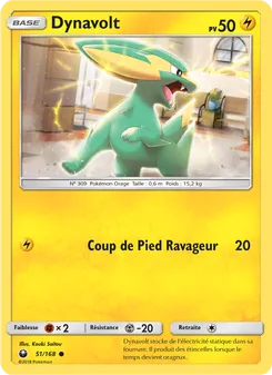 Dynavolt, Tempête Céleste, n° 51